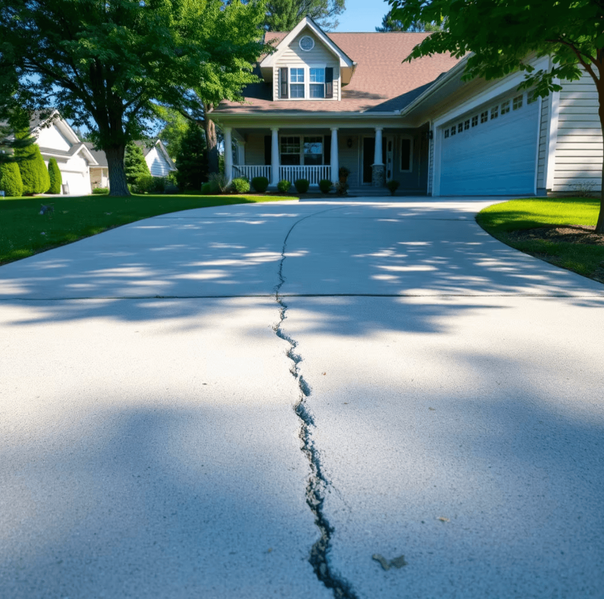 Homebuyer and inspector reviewing a house during a professional home inspection