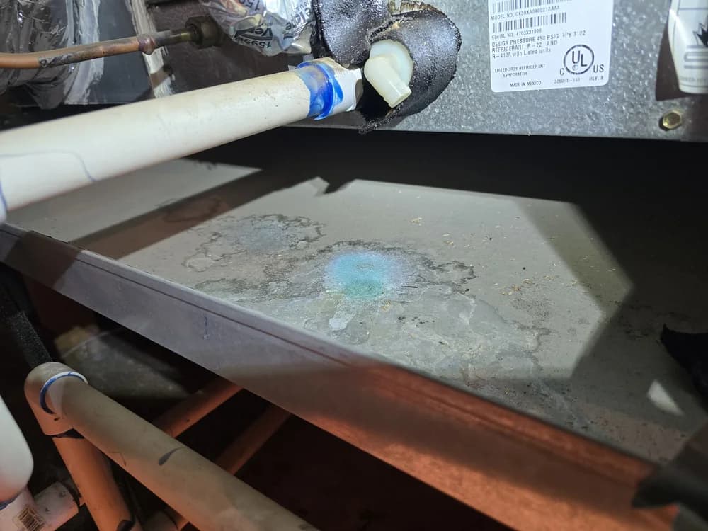 Visible system condition