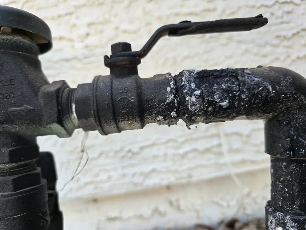 Plumbing observation