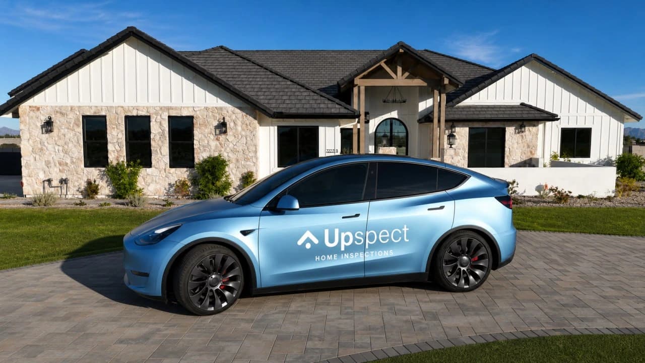 Arizona home inspected by Upspect