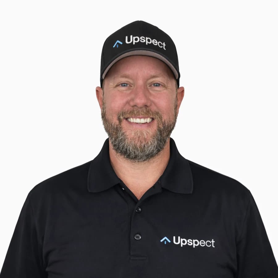 Garette Langmead of Upspect Home Inspections