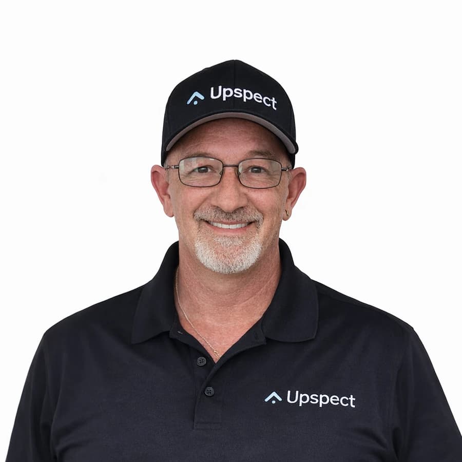 Mark Mandery of Upspect Home Inspections