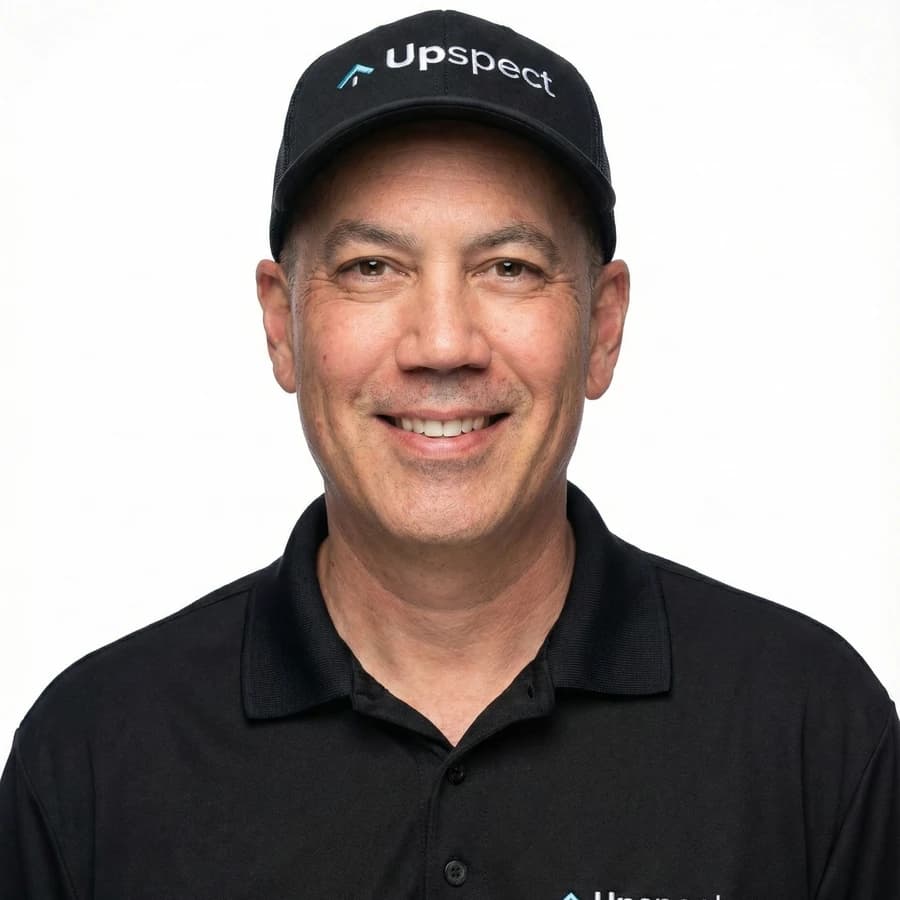 Mike Smith of Upspect Home Inspections
