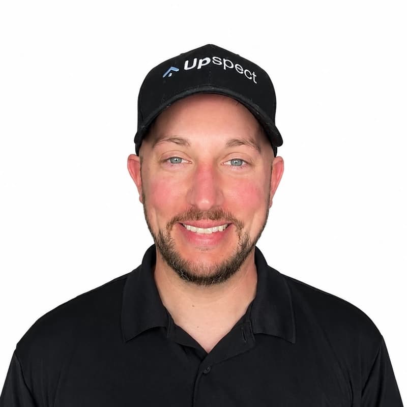 Sean O’Boyle of Upspect Home Inspections