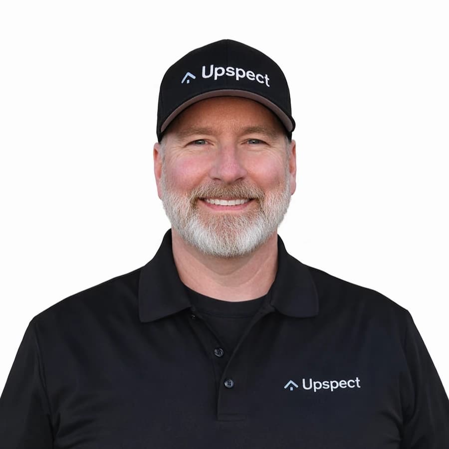 Sean Simmons of Upspect Home Inspections